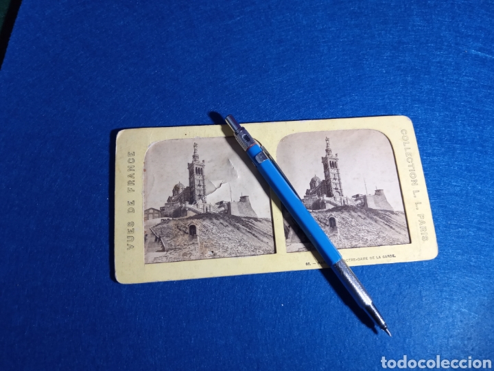 Postales: Marseille. Noter dame de la Garde - Foto 1