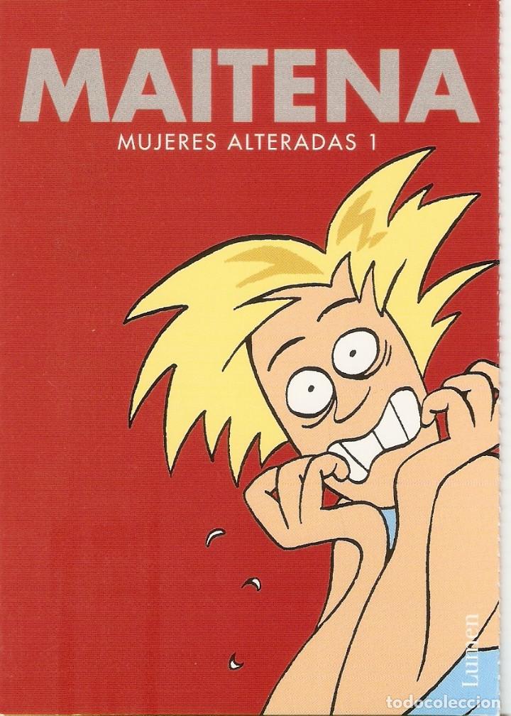 Postales: POSTAL MAITENA - MUJERES ALTERADAS 1 - LUMEN