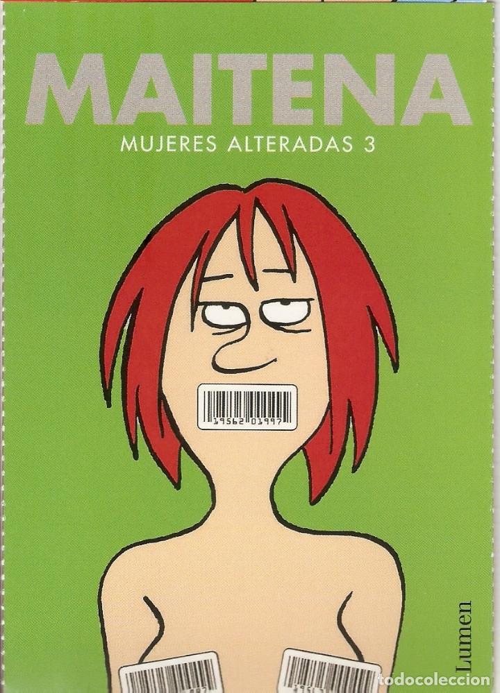 Postales: POSTAL MAITENA - MUJERES ALTERADAS 3 - LUMEN