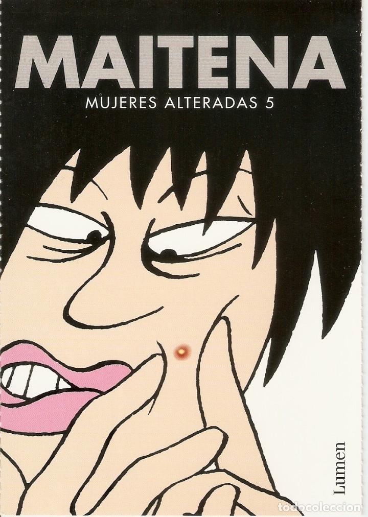 Postales: POSTAL MAITENA - MUJERES ALTERADAS 5 - LUMEN