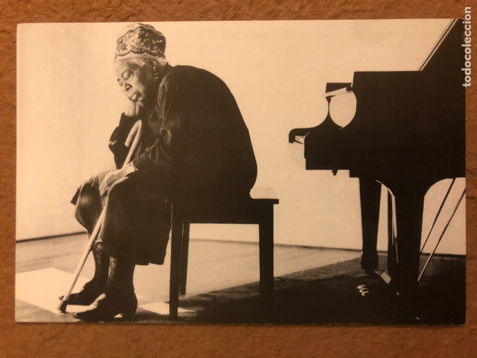 Postkarten: AUDICIONES DE JAZZ COMENTADAS POR ALVARO RUIZ DEL CERRO (TEATRO VICTORIA EUGENIA). POSTAL SIN CIRCUL