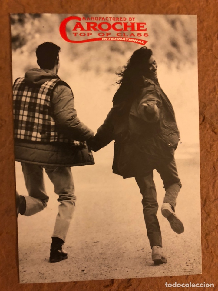 Postkarten: CAROCHE JEANS. POSTAL SIN CIRCULAR PUBLICITARIA DE LA COLECCI&Oacute;N OTO&Ntilde;O-INVIERNO 1993/94