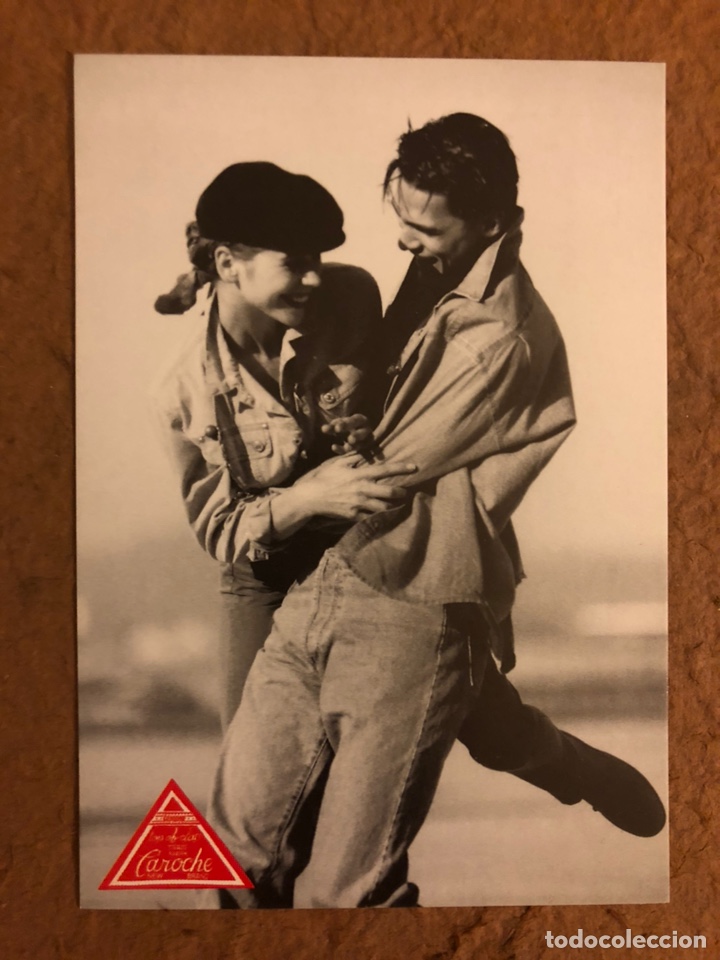 Postcards: CAROCHE JEANS. POSTAL SIN CIRCULAR PUBLICITARIA DE LA COLECCI&Oacute;N PRIMAVERA-VERANO 1992.