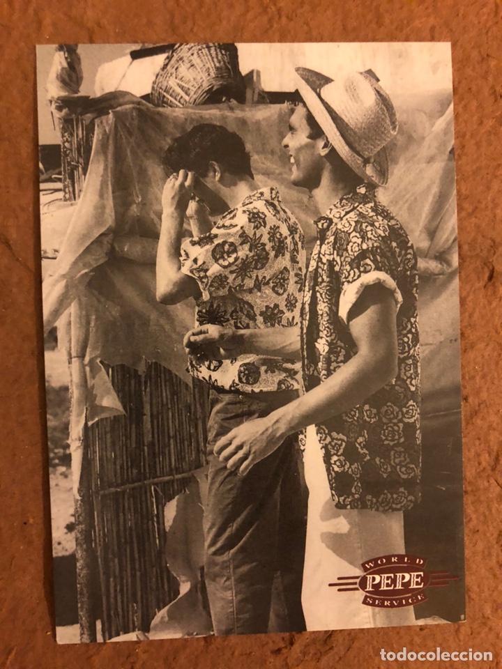Postales: PEPE JEANS. POSTAL SIN CIRCULAR PUBLICITARIA. - Foto 1