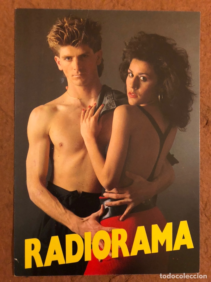 Postkarten: RADIORAMA. POSTAL SIN CIRCULAR PROMOCIONAL DE LOS A&Ntilde;OD 80.