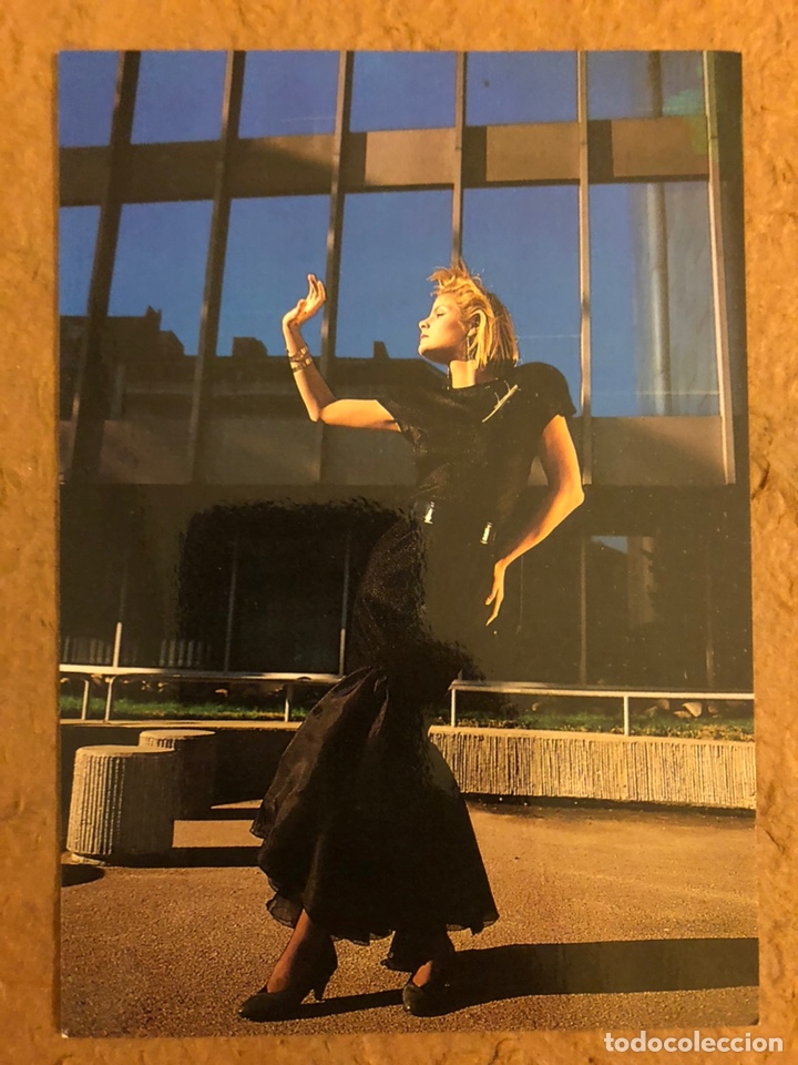 Postkarten: MODA BCN FOTOGRAF&Iacute;AS NICK HAVANA. POSTAL EXPOSICI&Oacute;N EN 1987.