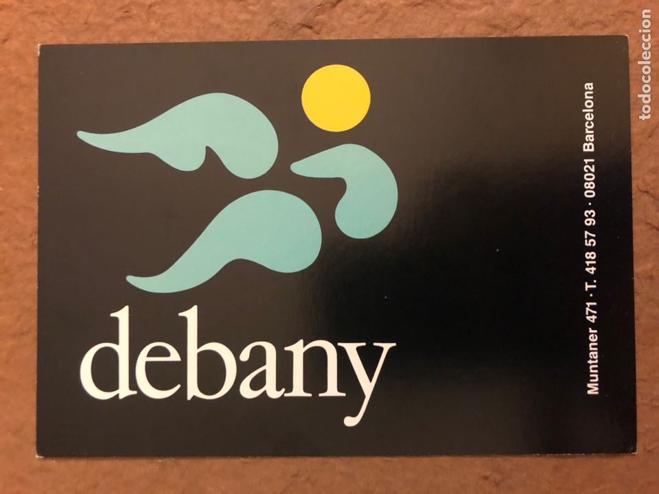 Postcards: DEBANY (CAMBRES DE BANY). POSTAL SIN CIRCULAR PUBLICITARIA A&Ntilde;OS 80.