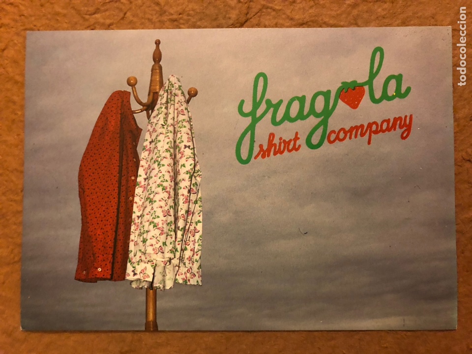 Postkarten: FRAGOLA CAMISETA PARA HOMBRE Y MUJER. POSTAL SIN CIRCULAR PUBLICITARIA.