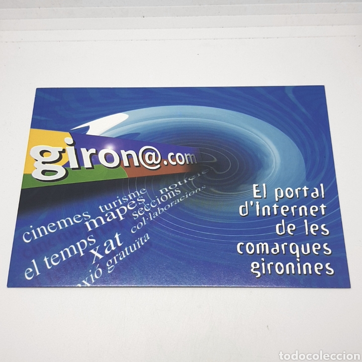 Postales: (ST.12) POSTAL NO CIRCULADA. GIRONA @.COM - Foto 1