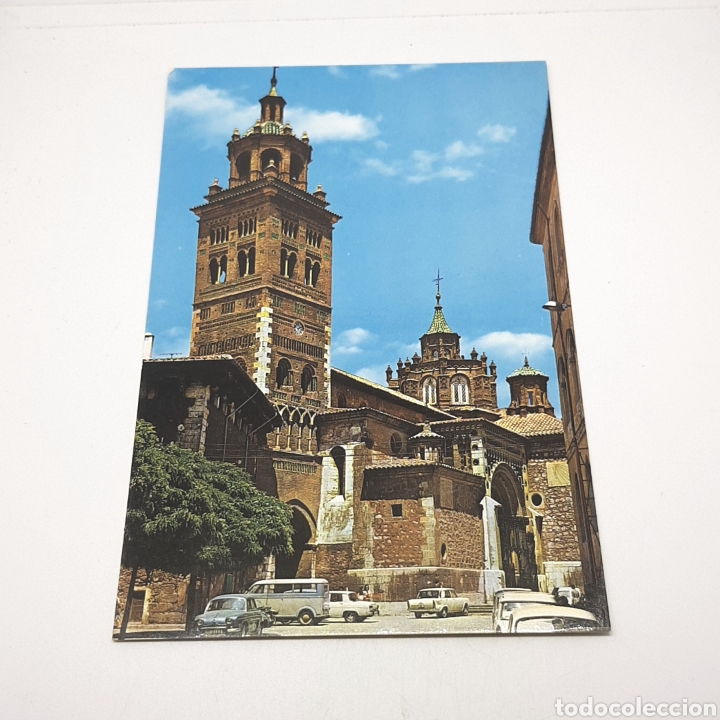 Postales: (ST.12) POSTAL NO CIRCULADA N&deg;22 TERUEL. LA CATEDRAL - Foto 1
