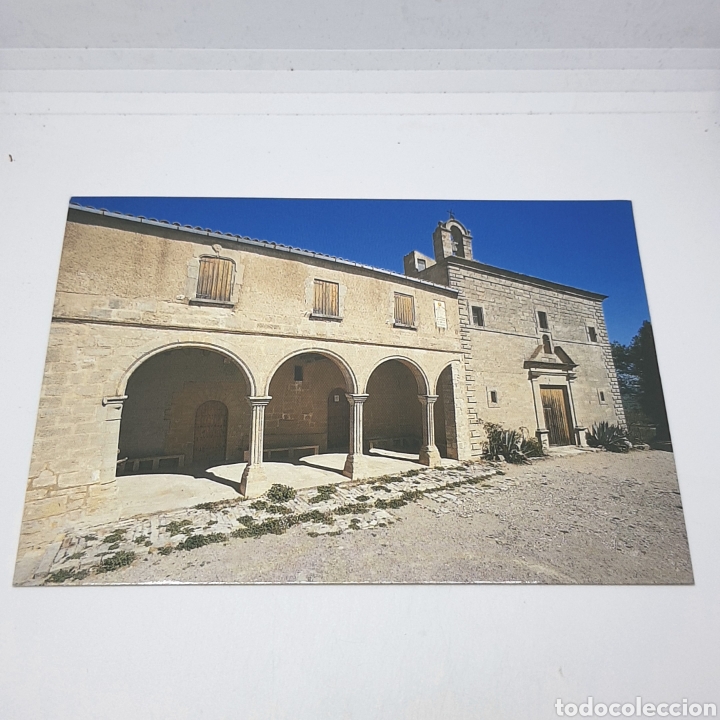 Postkarten: (ST.12) POSTAL NO CIRCULADA. GUIMERA L'URGELL. SANTUARI DE LA MARE DE DEU DE LA BOVERA