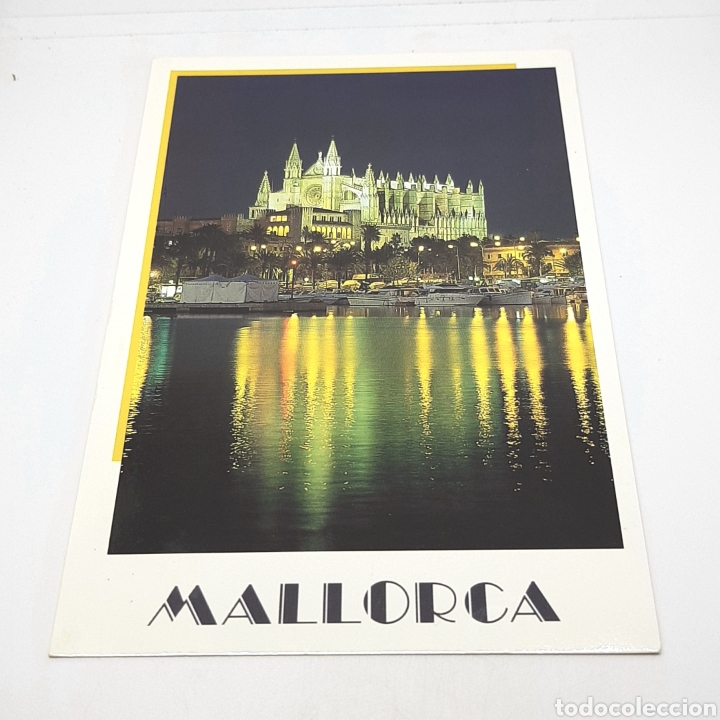 Postales: (ST.12) POSTAL NO CIRCULADA. MALLORCA. CATEDRAL DE PALMA - Foto 1