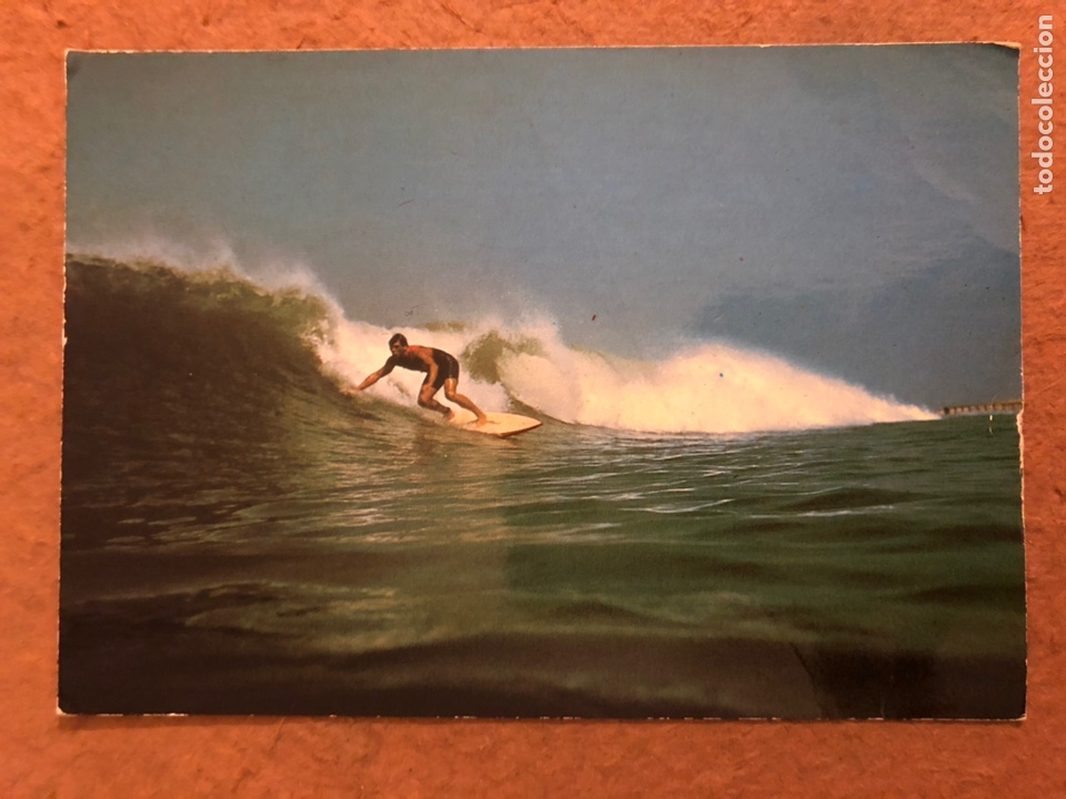 Postales: SURF. POSTAL SIN CIRCULAR EDITIONS LAVELLE N&deg; 104 (BIARRITZ). - Foto 1