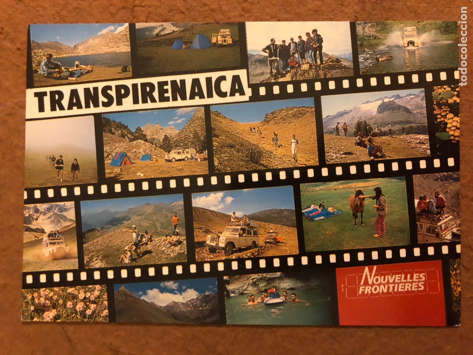 Postkarten: TRANSPIRENAICA. POSTAL SIN CIRCULAR PUBLICITARIA.