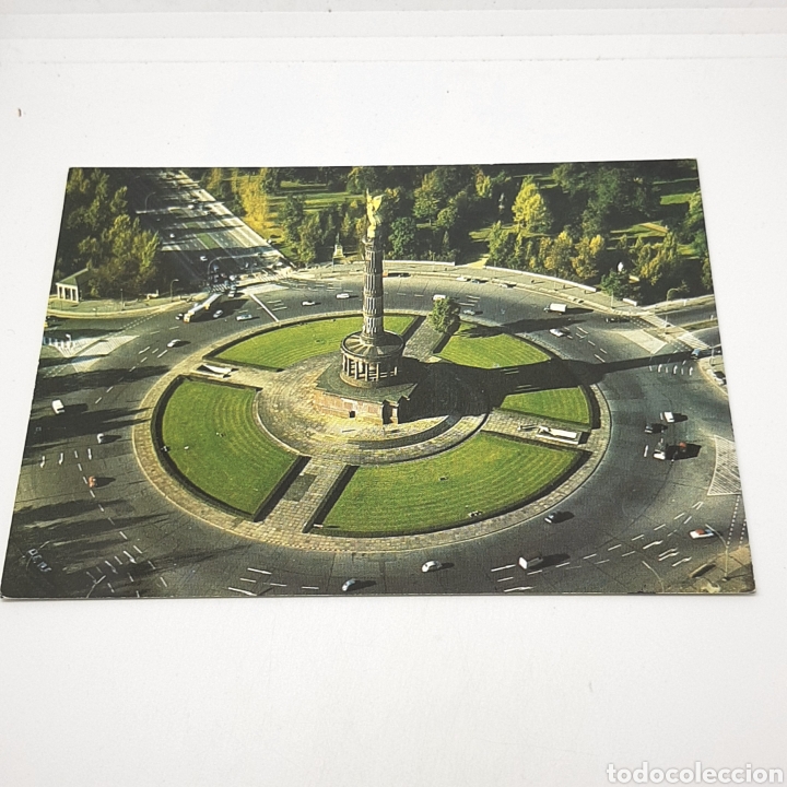 Postales: (ST.12) POSTAL NO CIRCULADA. BERL&Iacute;N. SIEGESS&Auml;ULE. VISCTORY COLUMN - Foto 1