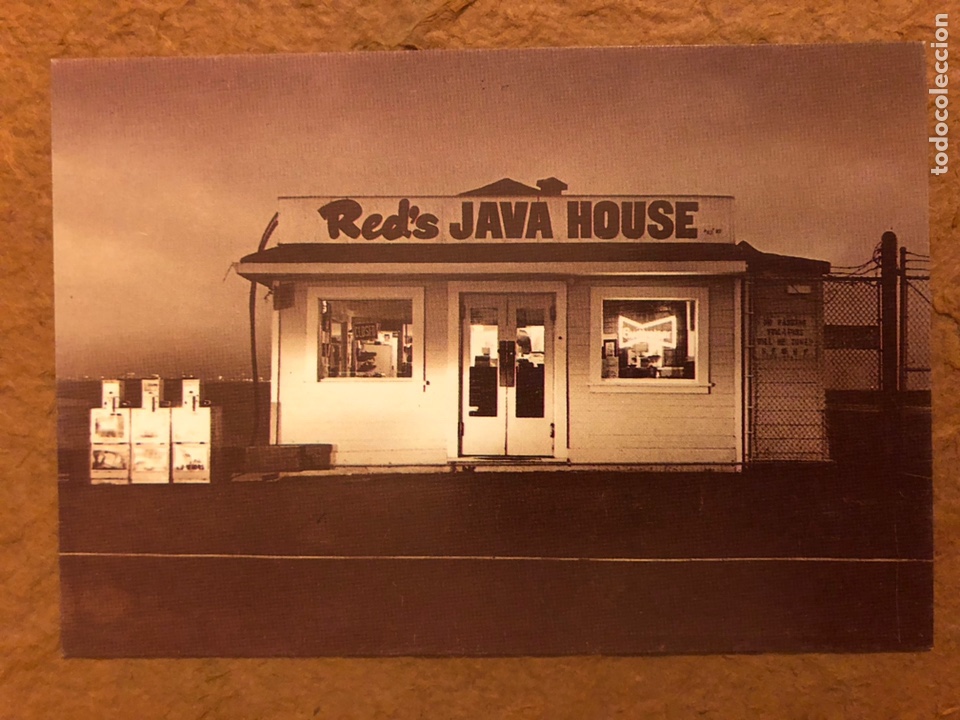 Postales: RED&rsquo;S JAVA HOUSE BY ANTONIO MARCOS. POSTAL SIN CIRCULAR. - Foto 1