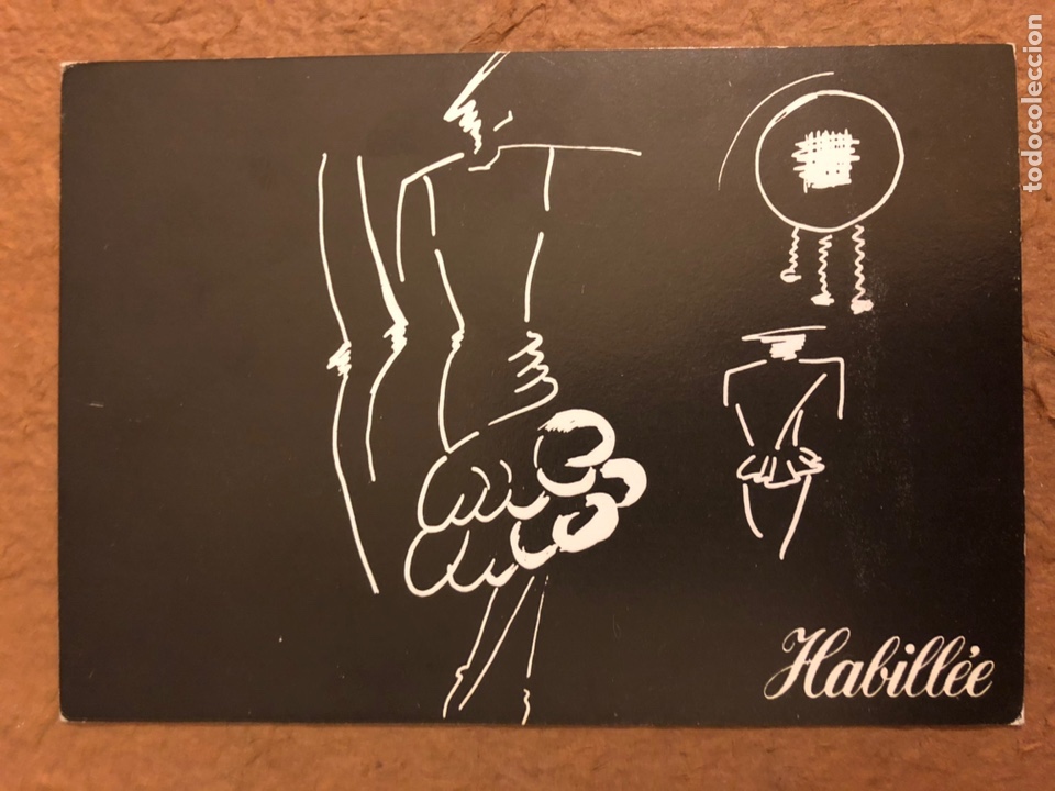 Cartes Postales: HABILL&Eacute;E MODA (LAS ARENAS). POSTAL SIN CIRCULAR PUBLICITARIA DE LOS A&Ntilde;OS 80.