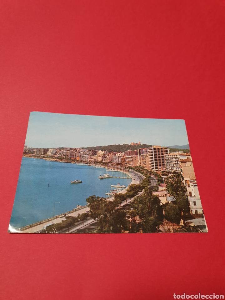 Postales: Palma de Mallorca.Paseo Maritimo.1972. - Foto 1
