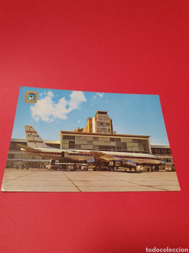 Postales: Madrid.Aeropuerto de Barajas. - Foto 1