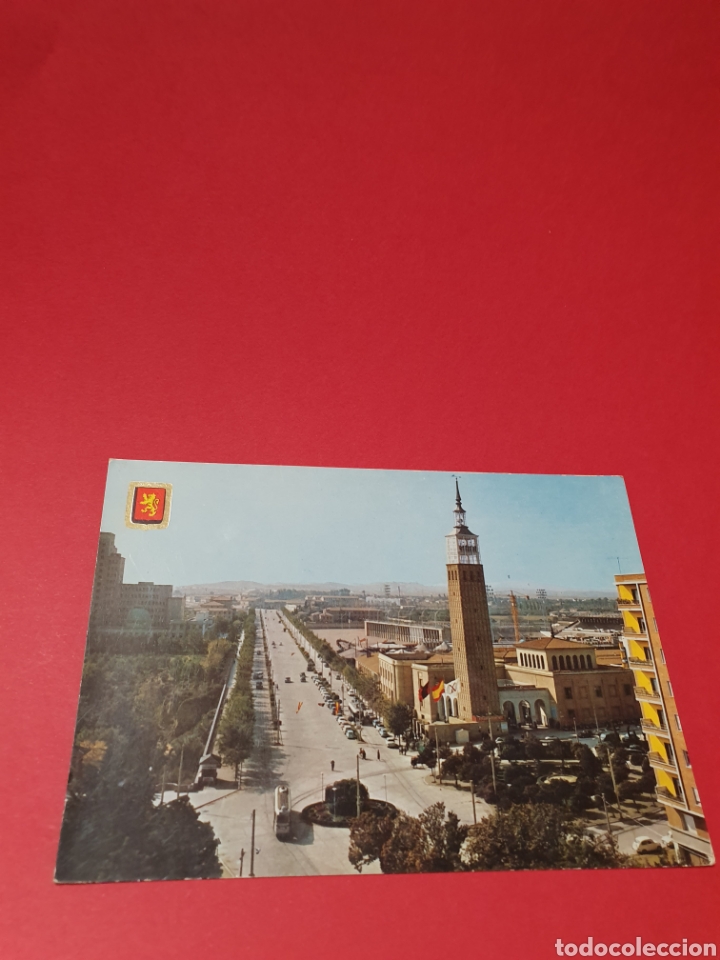 Postales: Avda.de Isabel la Catolica.Zaragoza. - Foto 1
