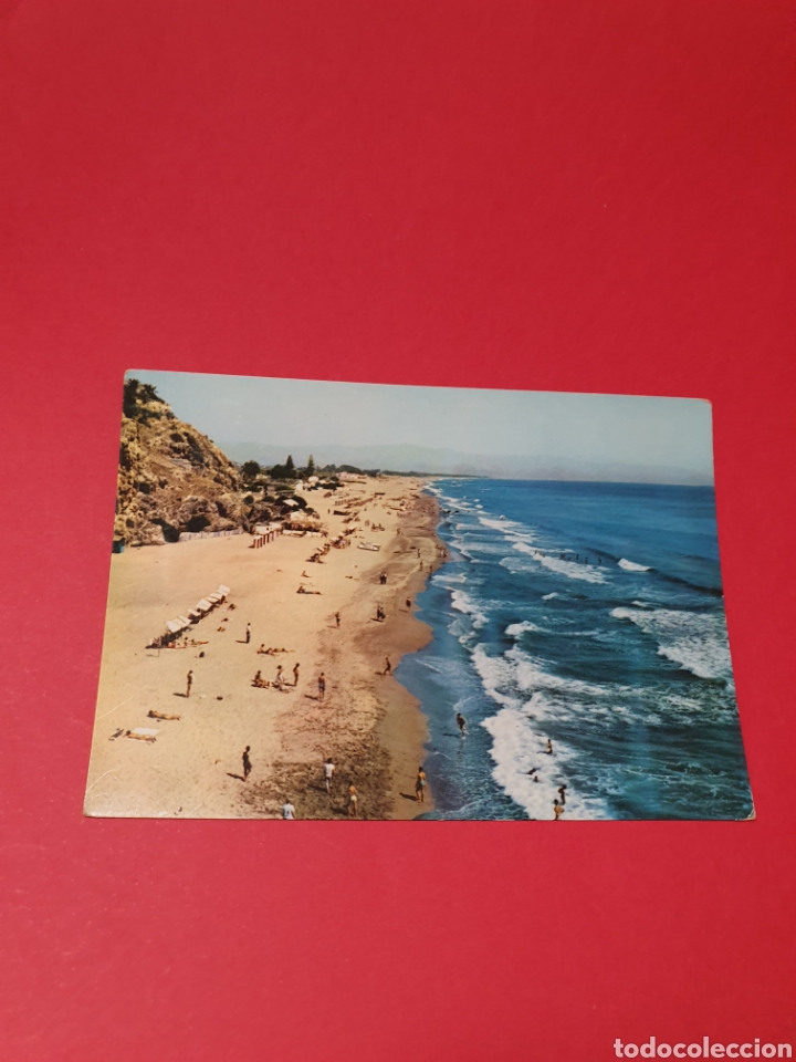 Postales: Torremolinos.Playa Roca. - Foto 1
