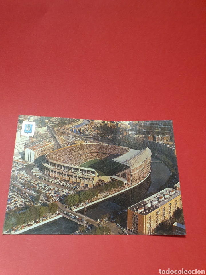 Postales: Madrid.Estadio Vicente Calderon. - Foto 1