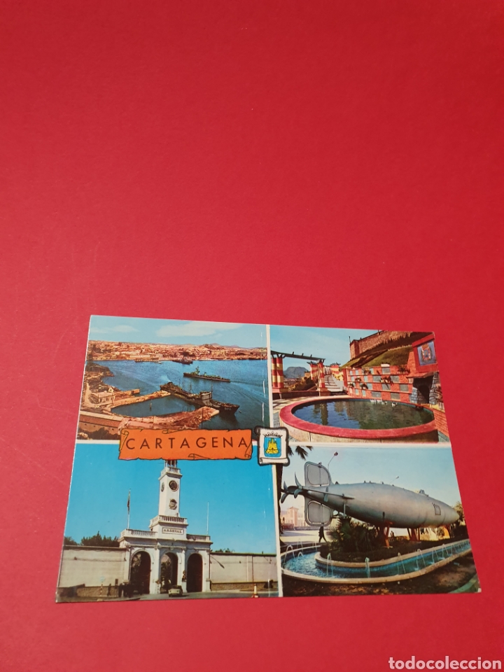 Postales: Cartagena.Circulada.1974. - Foto 1