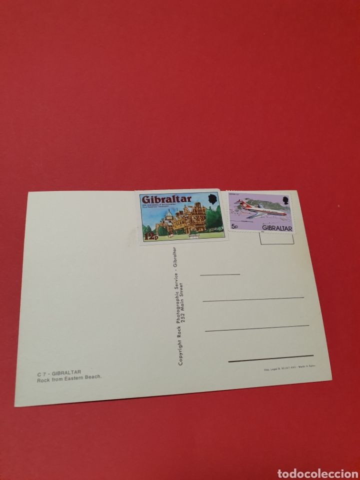 Postales: Gibraltar.Circulada. - Foto 2