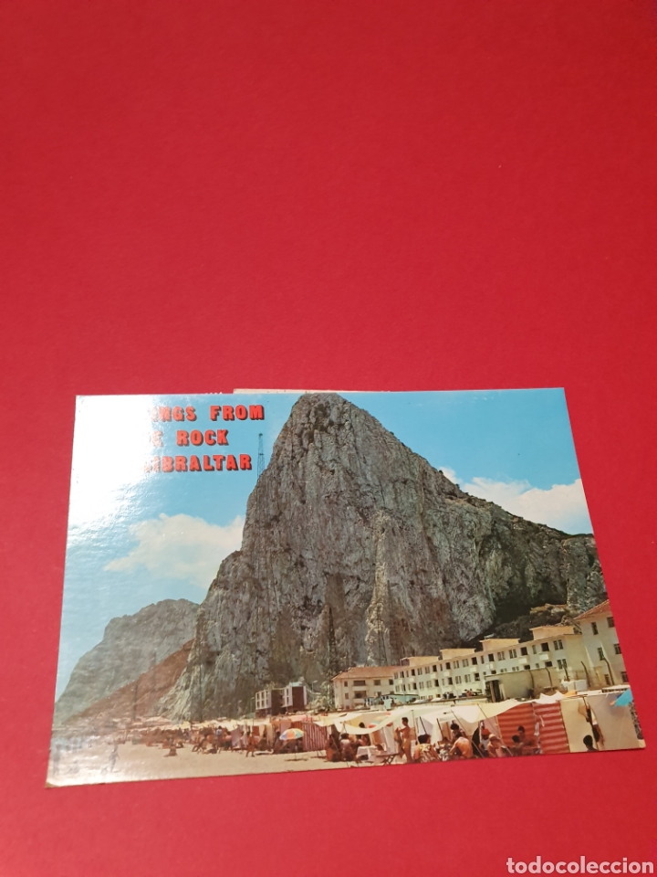 Postales: Gibraltar.Circulada. - Foto 1
