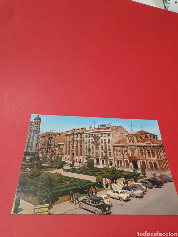 Postales: Albacete. Plaza del Caudillo.Circulada. - Foto 1