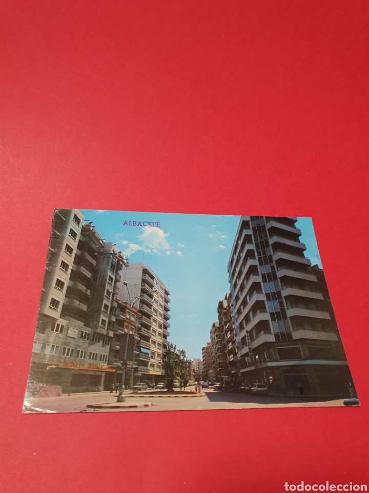 Postales: Cale de la Feria.Albacete.Circulada. - Foto 1