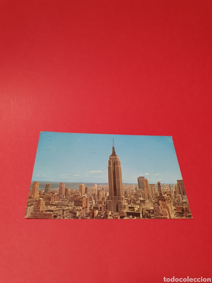 Postales: Manhattan.Circulada. - Foto 1