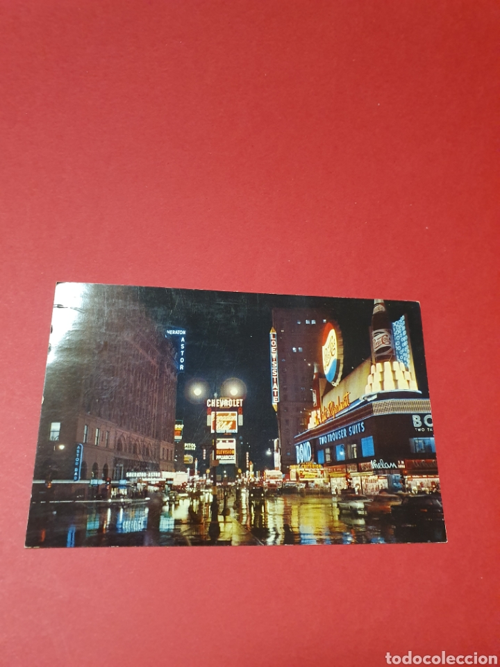 Times Square New York.Circulada.1958.