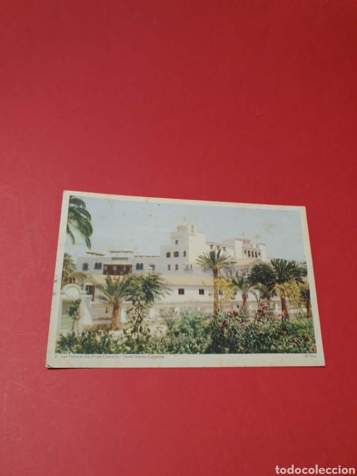 Postais: Las Palmas.Circulada.1958.