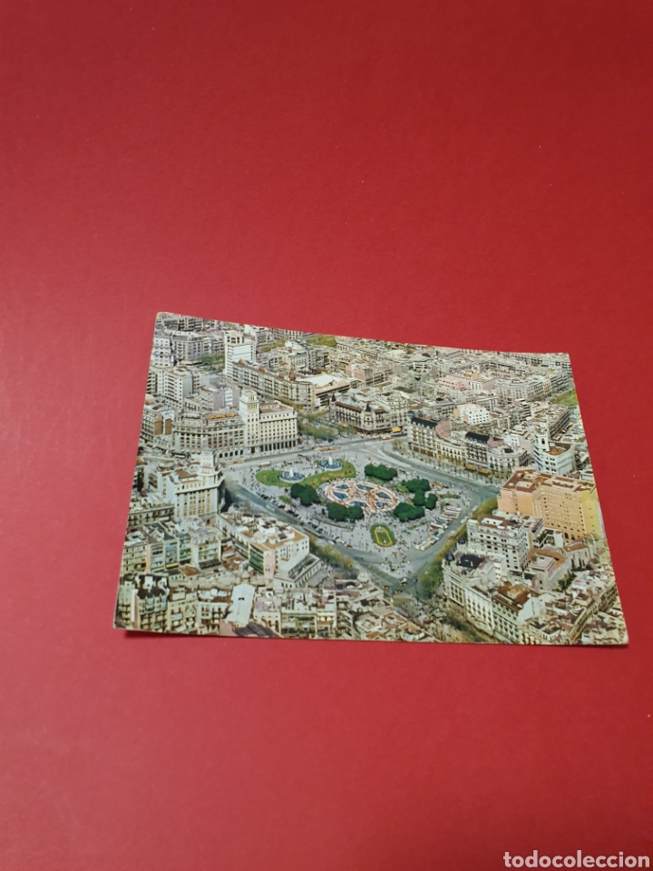 Postales: Barcelona.Plaza de Catalu&ntilde;a.Circulada. - Foto 1