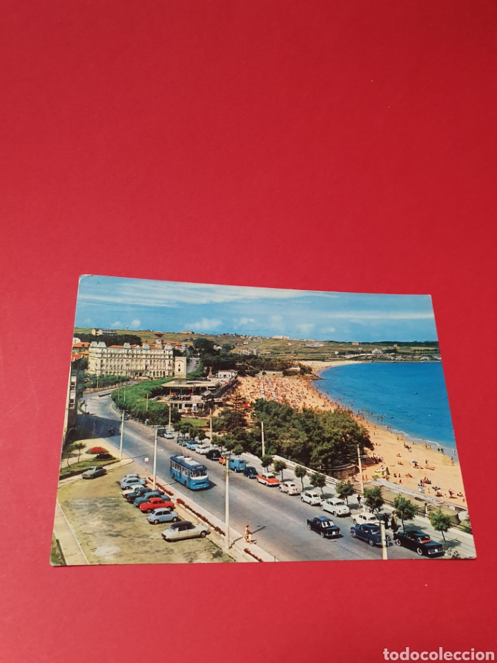 Postales: Santander. Circulada. - Foto 1