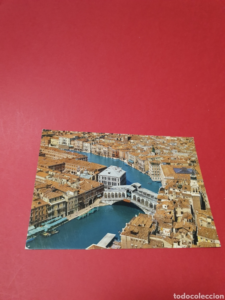 Postales: Venecia.Puente de Rialto.Circulada. - Foto 1
