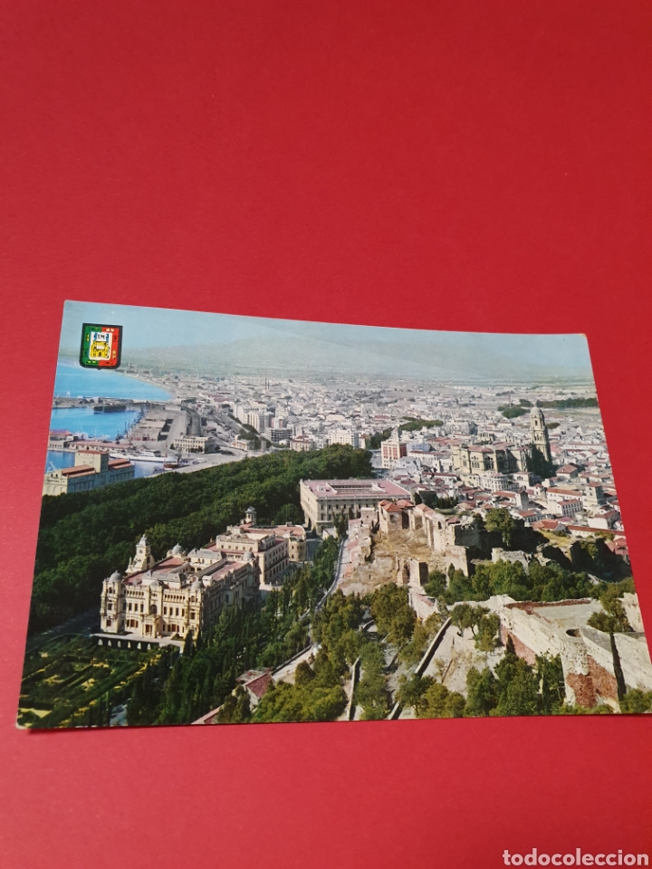 Postales: M&aacute;laga.Vista General.Circulada. - Foto 1