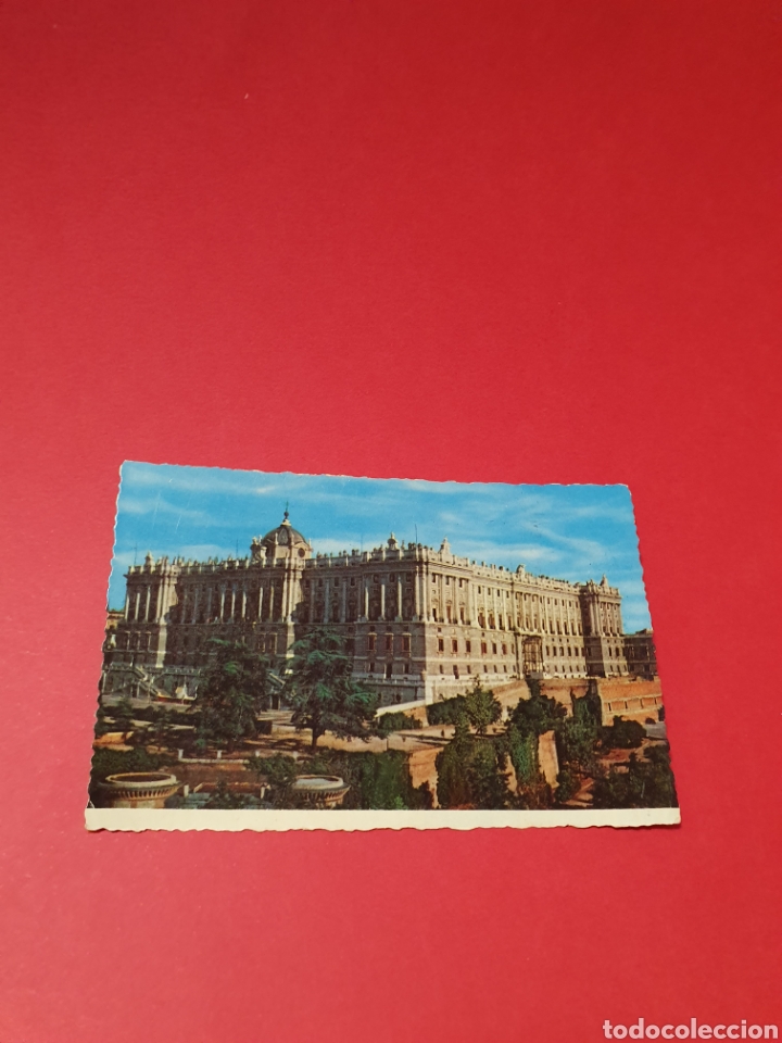 Postales: Madrid.Palacio Real.Circulada. - Foto 1