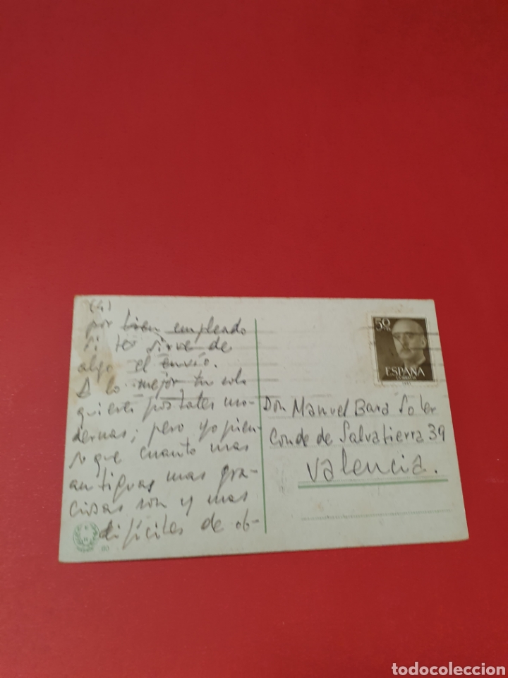 Postales: Madrid.Teatro de la Princesa.Circulada. - Foto 2