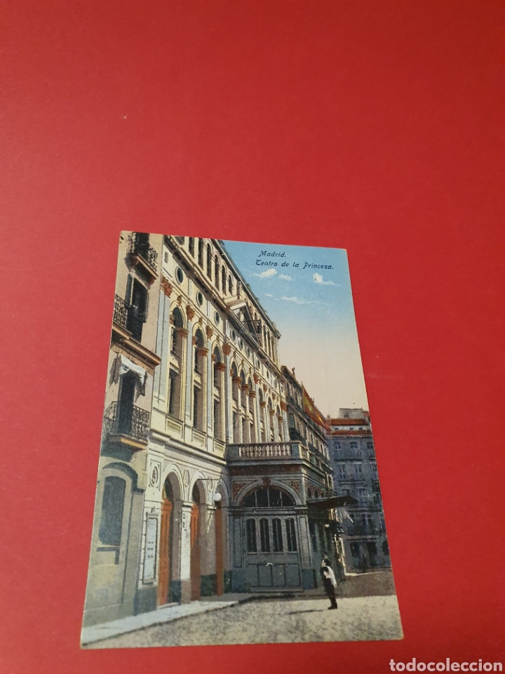 Postales: Madrid.Teatro de la Princesa.Circulada. - Foto 1