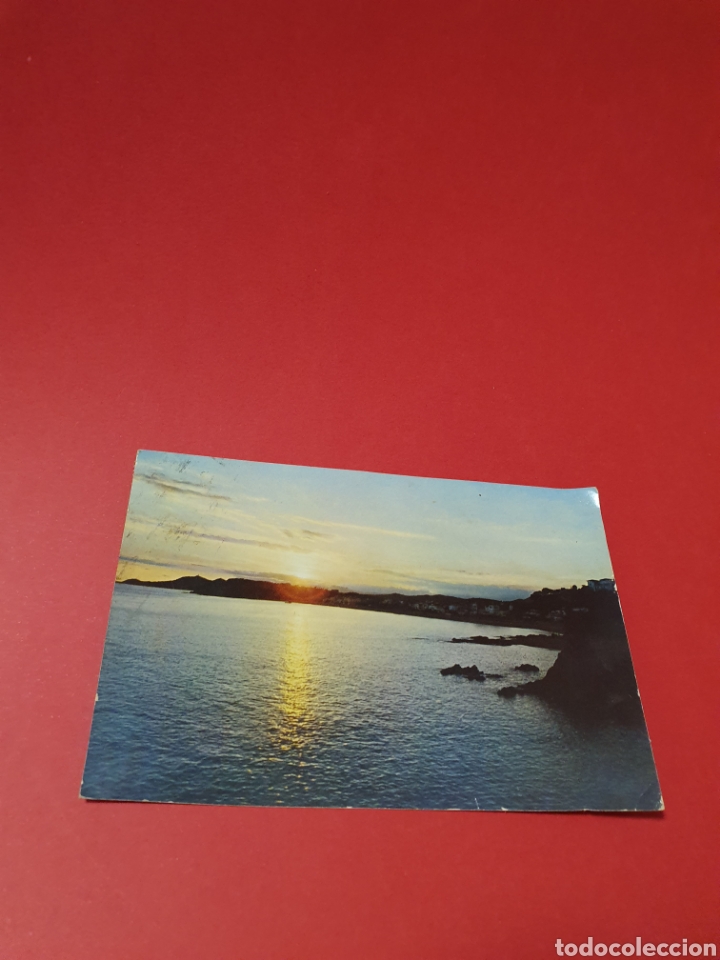 Postales: Lloret de Mar.Costa Brava.Puesta del Sol. - Foto 1