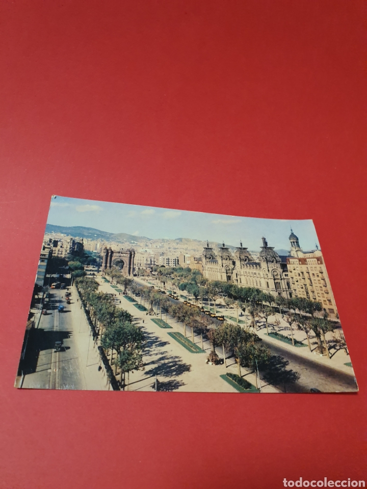 Postales: Barcelona.Salon de V&iacute;ctor Pradera.Circulada.1957. - Foto 1