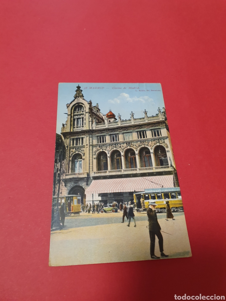 Postales: Madrid.Casino de Madrid.Circulada. - Foto 1