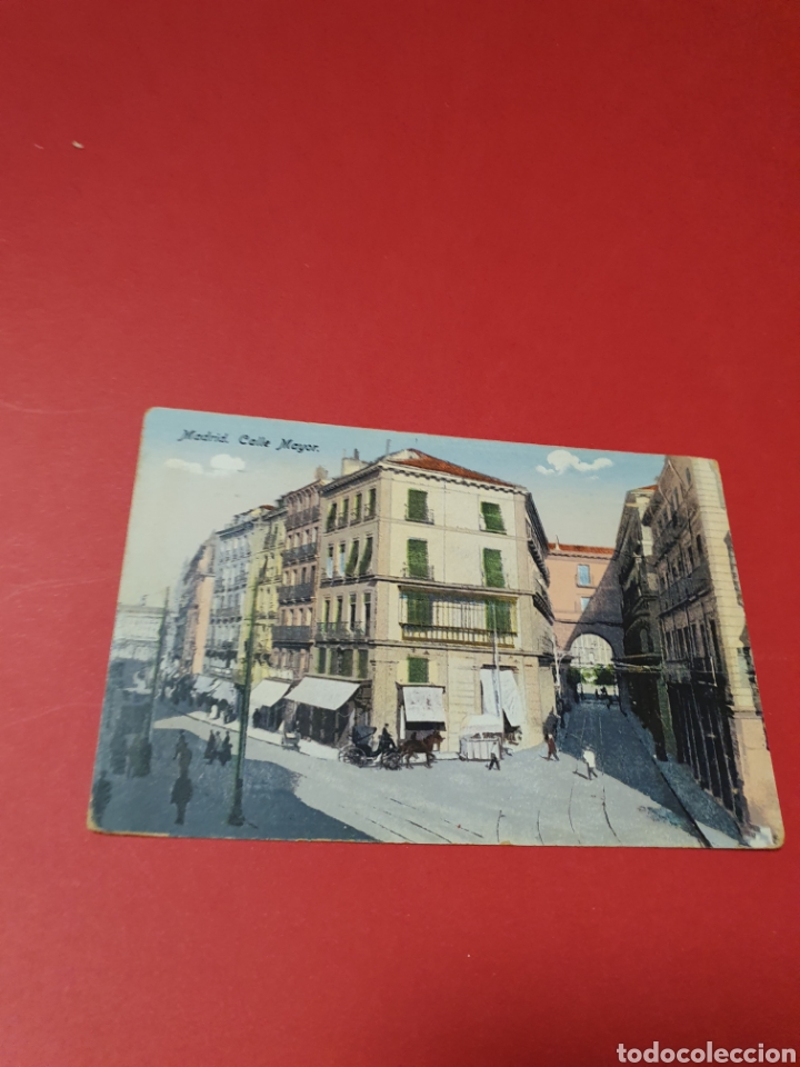 Postales: Madrid.Calle Mayor. Circulada. - Foto 1