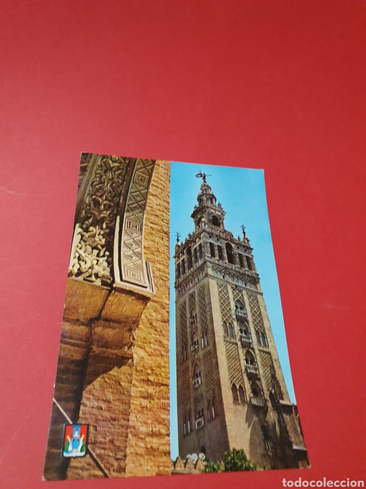Postales: Sevilla.La Giralda.Circulada.1961. - Foto 1