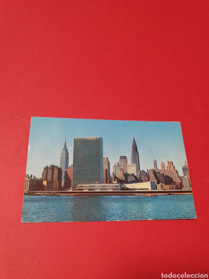 Postales: Manhattan.Circulada. - Foto 1