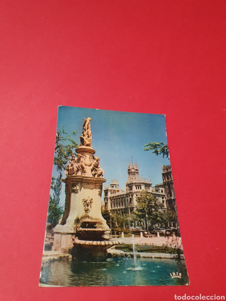 Postales: Madrid.Fuentes de Prado.Circulada.1960. - Foto 1