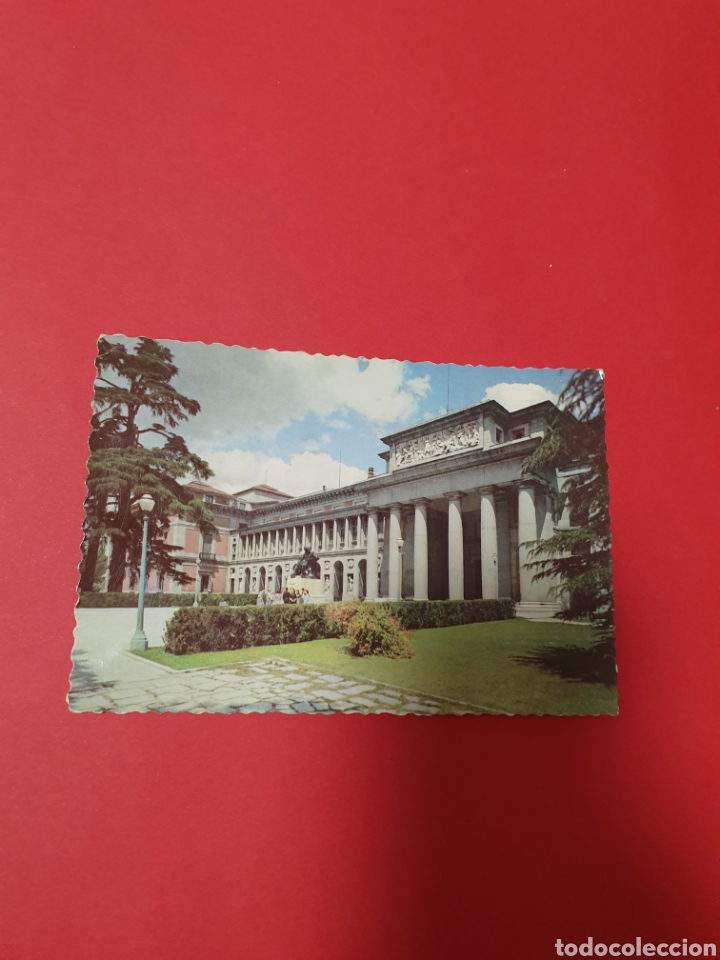 Postales: Madrid.Museo del Prado.Circulada. - Foto 1