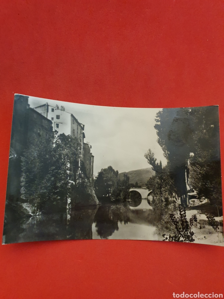 Postales: Cuenca.Puente de San Anton.1958.Circulada. - Foto 1